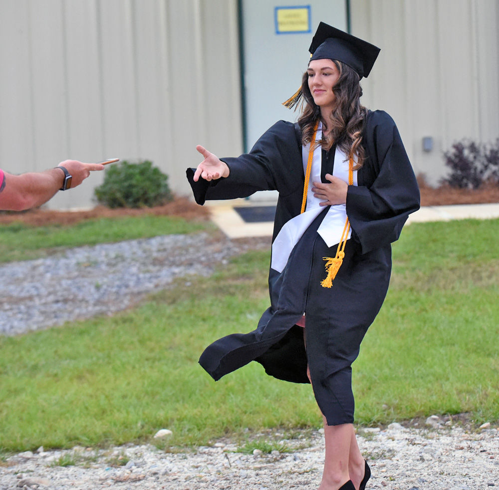 Wicksburg High School graduation 2020